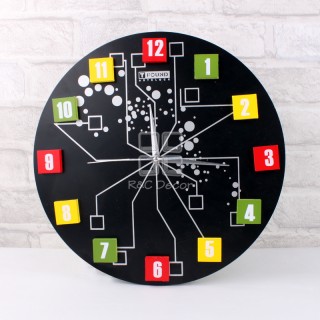 (ELW0001) DIY Clock 